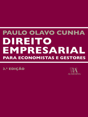 cover image of Direito Empresarial para Economistas e Gestores--3ª Edição